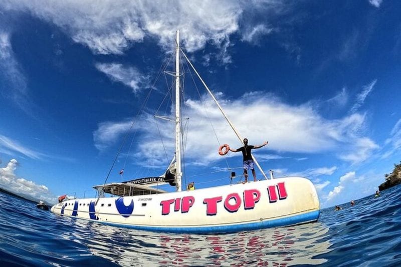 Billet Excursion en catamaran à Puerto Plata