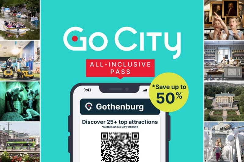 Billet Pass Tout-Inclus à Göteborg