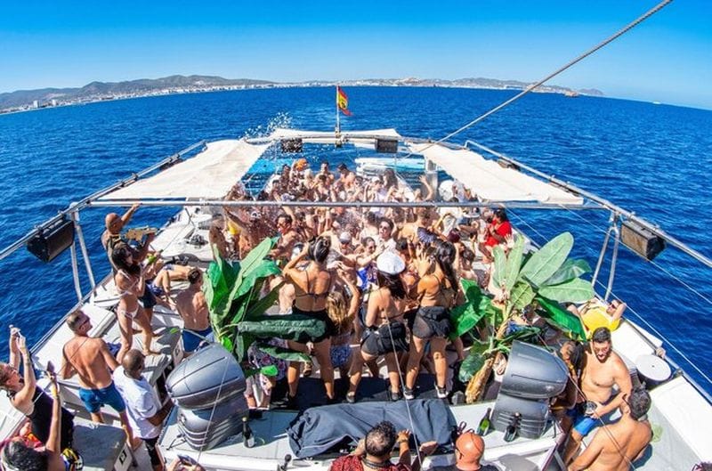 Billet Fête en bateau à Ibiza