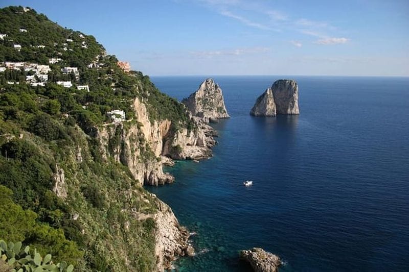Billet Excursion à Capri au départ de Rome