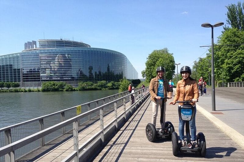 Billet Balade en segway à Strasbourg