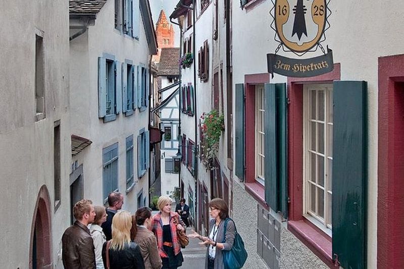 Billet Visite guidée de Bâle
