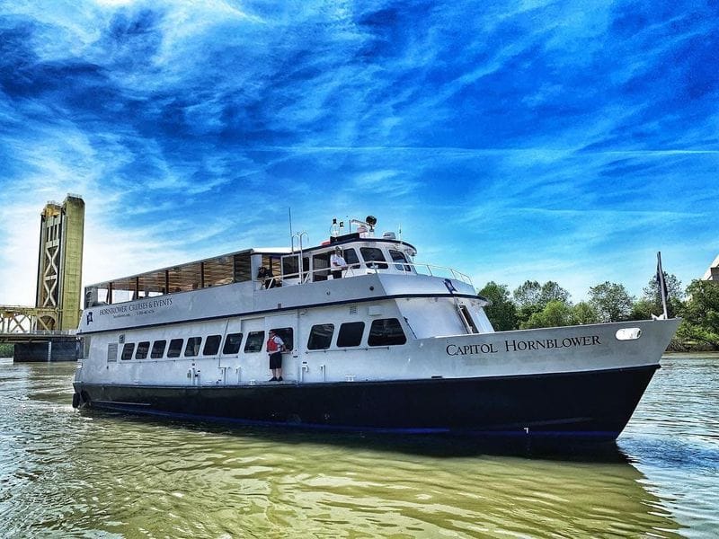 Billet Croisière historique sur la rivière Sacramento