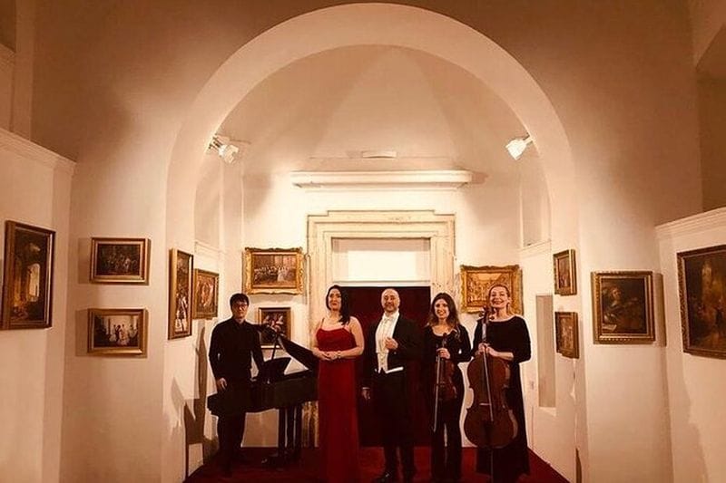 Billet Billets pour un concert d'opéra à Rome avec dîner