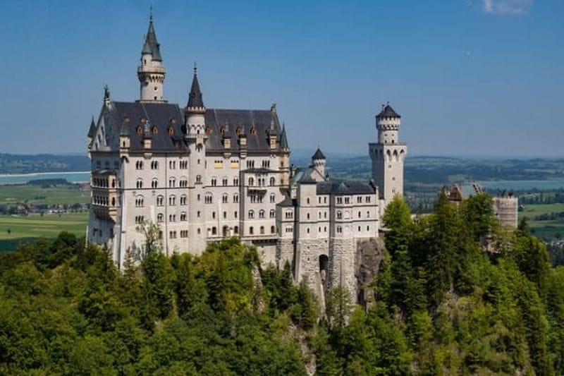 Billet Excursion au château de Neuschwanstein et au palais de Linderhof depuis Munich