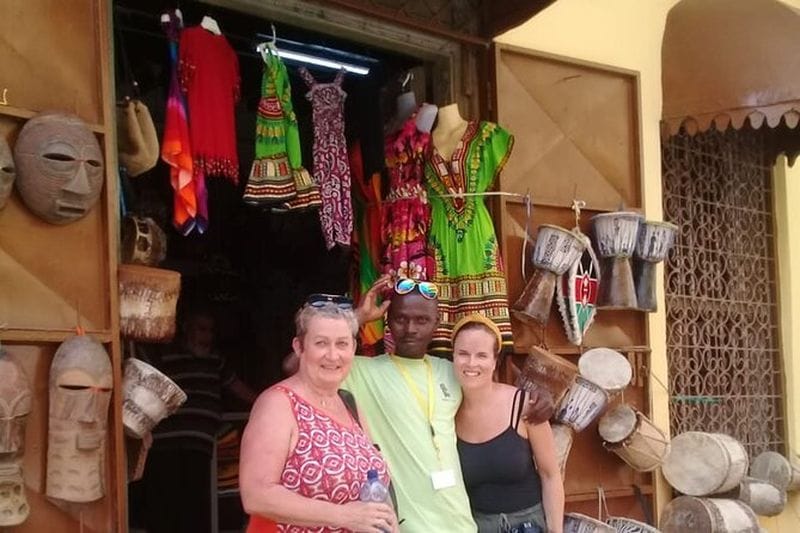 Billet Visite privée de Mombasa