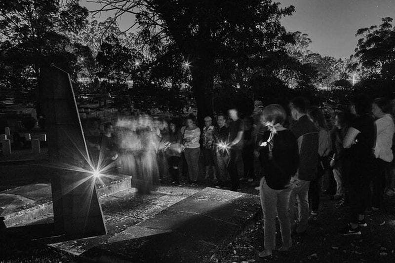 Billet Tour des fantômes au cimetière de Toowong à Brisbane