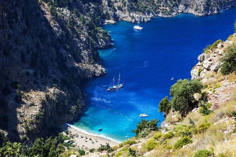 Billet Croisière à Butterfly Valley depuis Fethiye