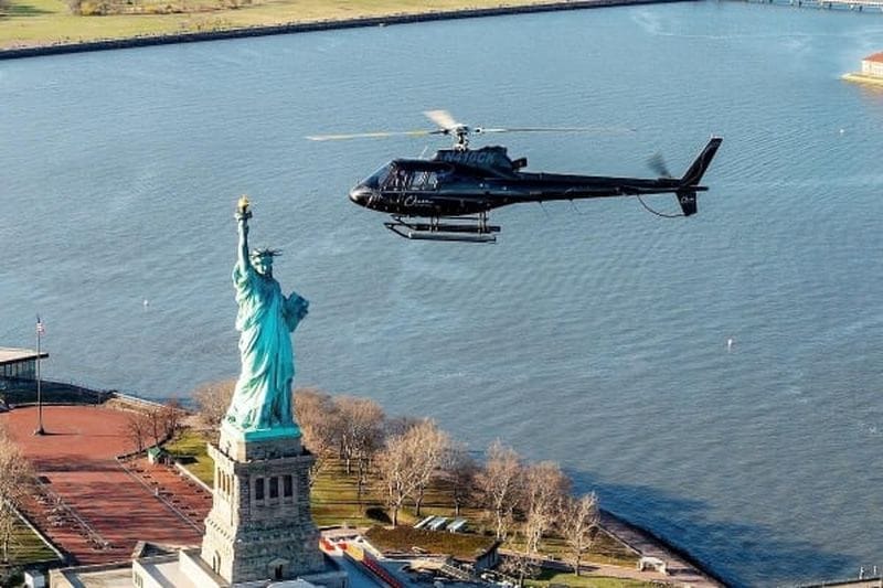 Billet Vol en hélicoptère de longue durée au-dessus de New York