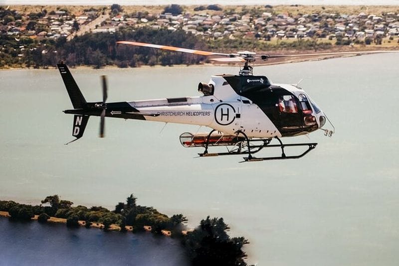 Billet Vol en hélicoptère à Christchurch