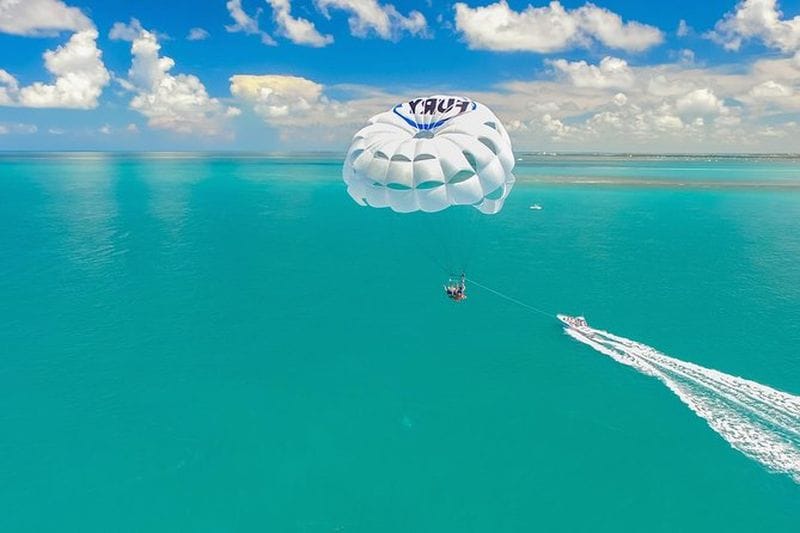 Billet Parasailing à Key West