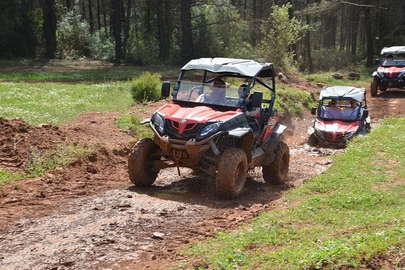 Billet Tour en buggy à Fethiye