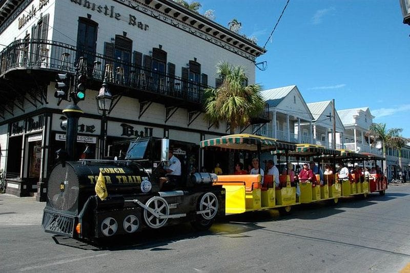 Billet Train touristique Conch Train de Key West