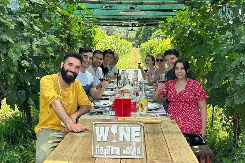 Billet Visite d'une cave à Lucques