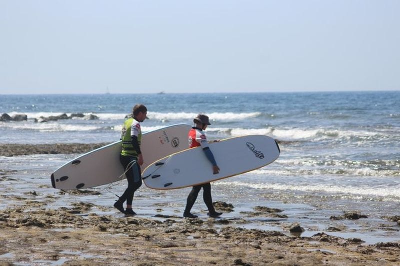 Billet Cours privé de surf à Tenerife