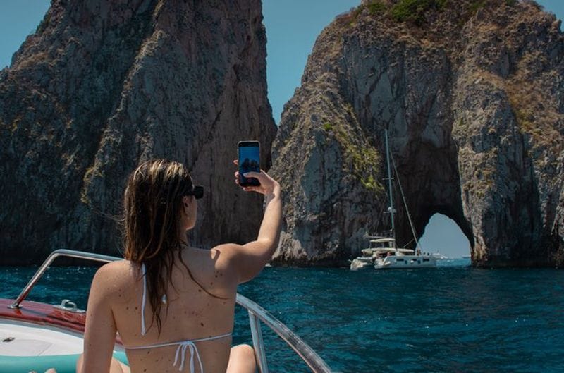 Billet Excursion à Capri et Sorrente depuis Positano