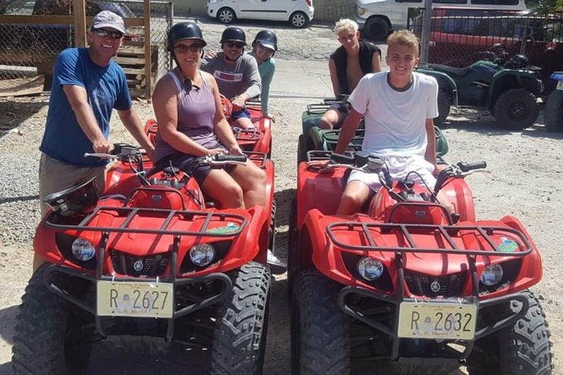 Billet Balade en quad à Saint-Martin