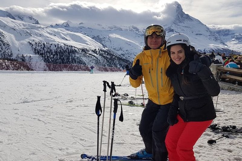 Billet Cours privé de ski à Zermatt