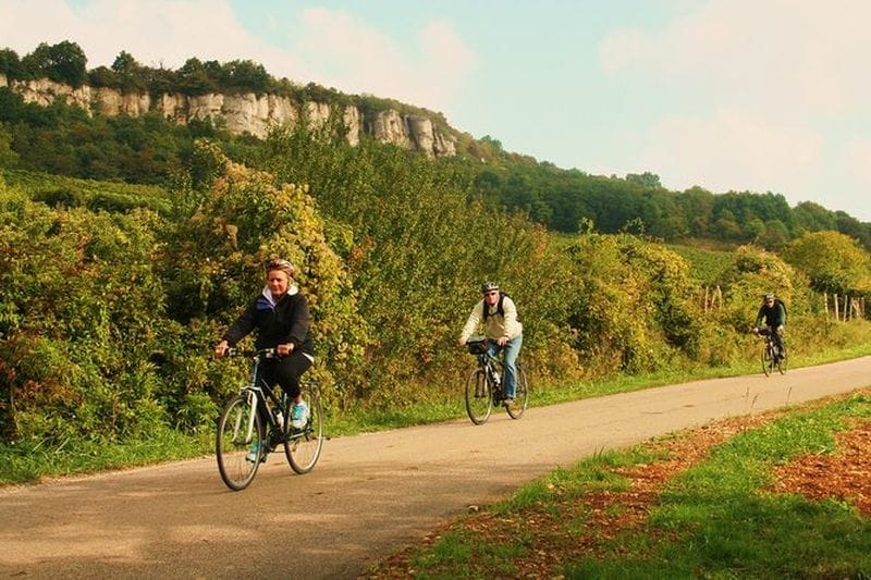 Billet Balade à vélo en Bourgogne depuis Beaune avec dégustation de vins