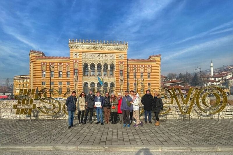 Billet Visite guidée de Sarajevo