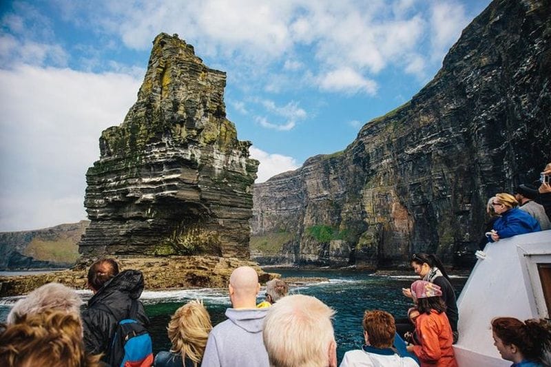 Billet Excursion aux falaises de Moher depuis Cork