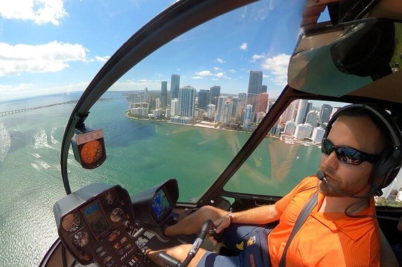 Billet Vol en hélicoptère à Miami