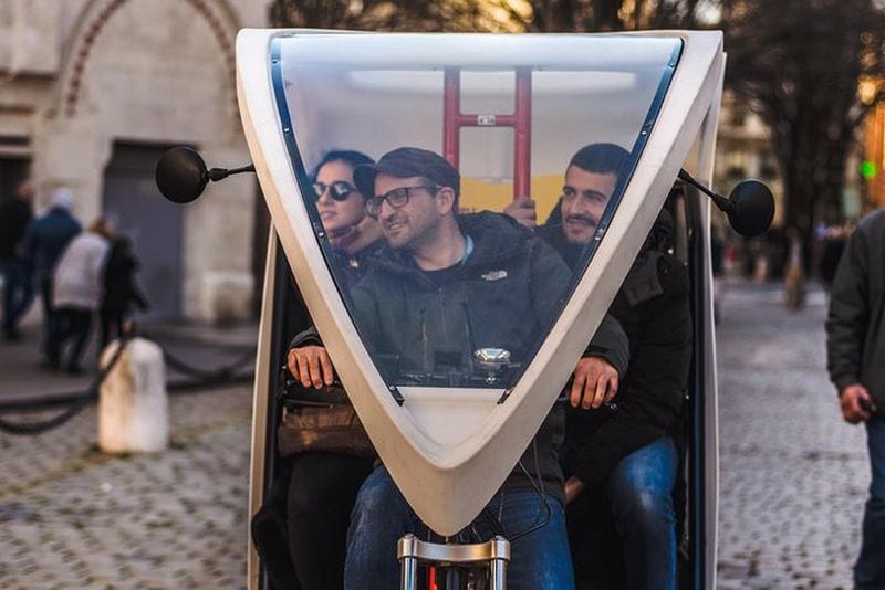 Billet Tour en tuk tuk à Lyon