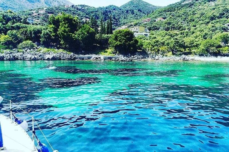 Billet Balade en yacht privé à Corfou