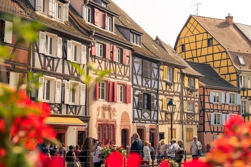 Billet Chasse au trésor à Colmar