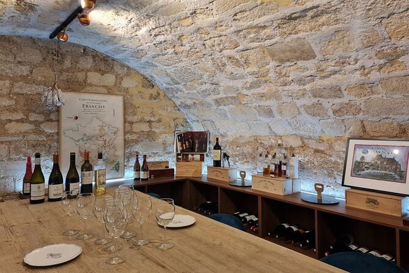 Billet Cours de vins et fromages français à Paris