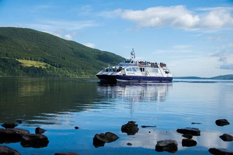 Billet Croisière sur le Loch Ness et le Canal Calédonien depuis Dochgarroch