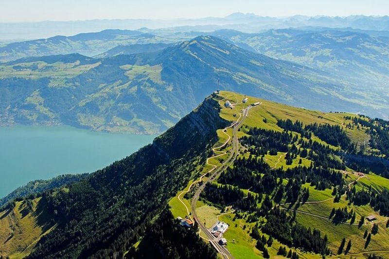 Billet Excursion au Mont Rigi depuis Lucerne avec croisière et trajet en téléphérique