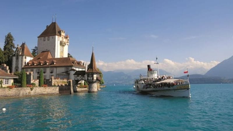 Billet Excursion à Interlaken en le Train Vert des Alpes suisses depuis Milan