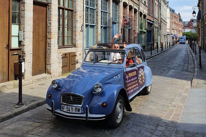 Billet Balade en voiture classique à Lille
