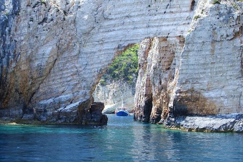Billet Excursion à Marathonisi, l'île de Cameo et aux grottes de Keri depuis Zante