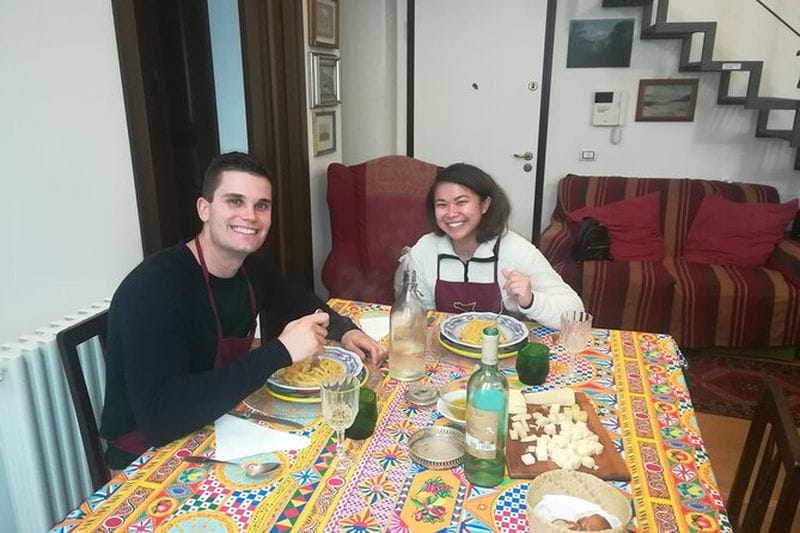 Billet Cours de cuisine privé à Cefalù