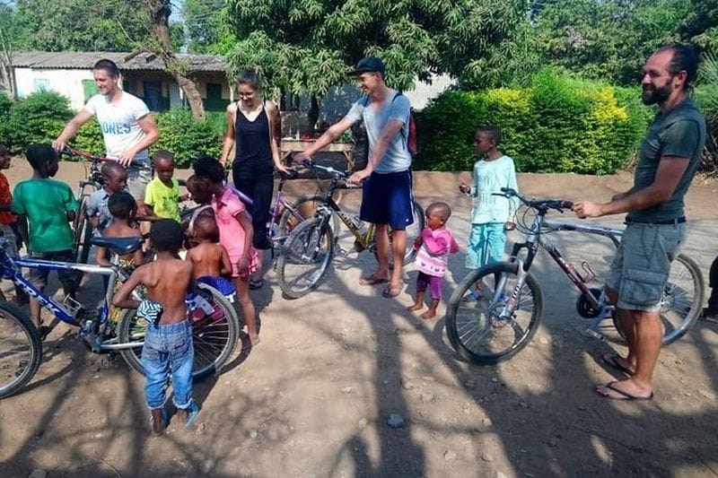 Billet Tour en vélo à Livingstone