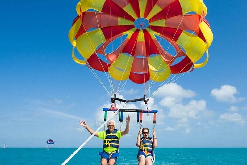 Billet Parasailing à Mascate
