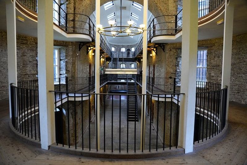 Billet Billets pour la prison de la ville de Cork