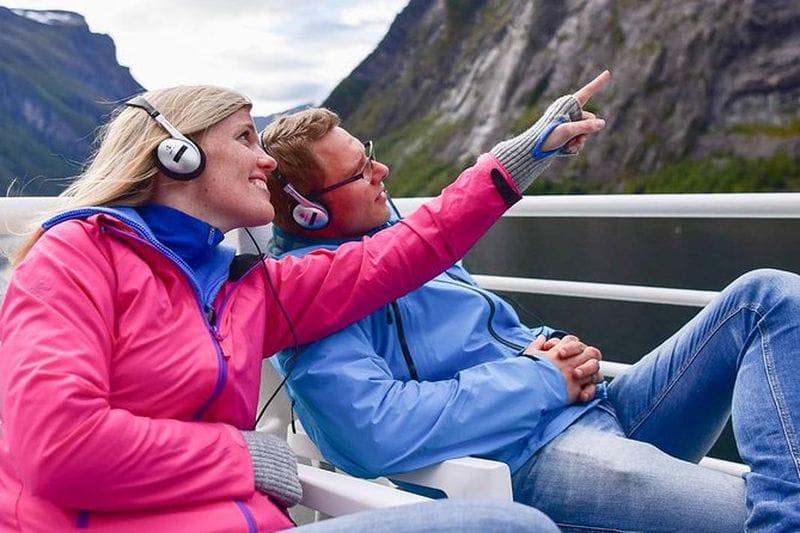 Billet Croisière dans le fjord de Geiranger au départ d'Ålesund