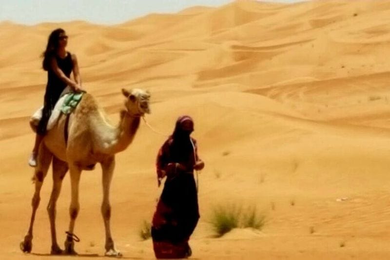 Billet Excursion dans le désert de Wahiba Sands depuis Mascate