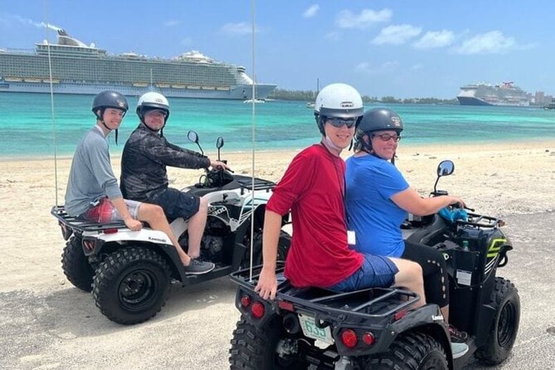 Billet Balade en quad à Nassau