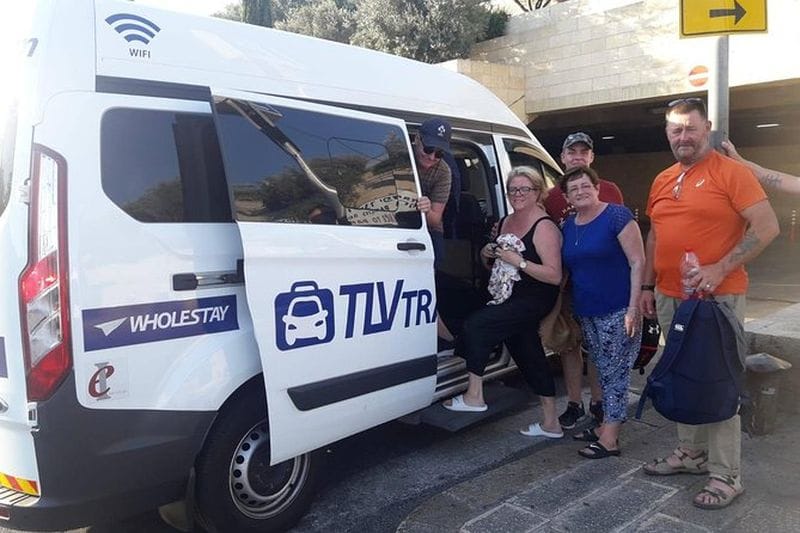 Billet Transferts depuis/vers l'aéroport de Tel-Aviv