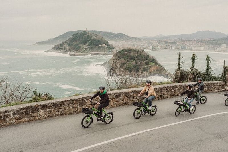 Billet Balade en vélo électrique à San Sebastián