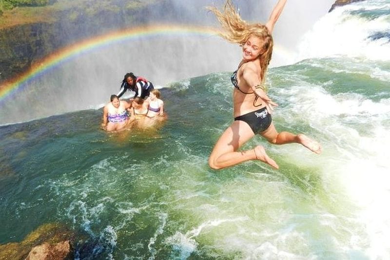 Billet Tour de l'île Livingstone et de la piscine du Diable aux chutes Victoria