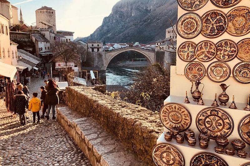 Billet Visite privée de Mostar