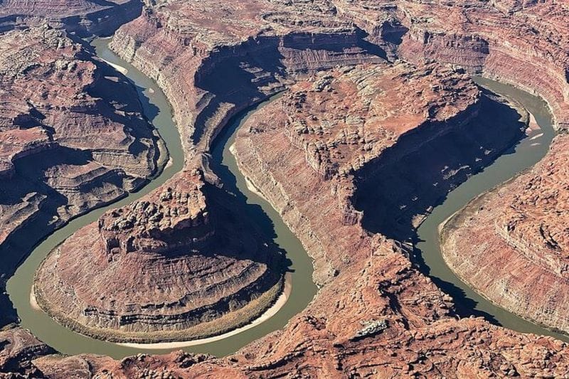 Billet Vol en avionnette sur le Parc National de Canyonlands et Arches à Moab