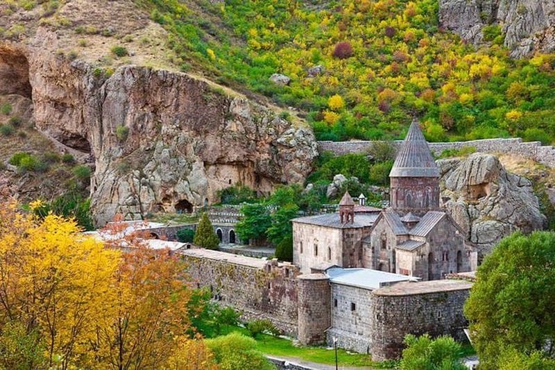 Billet Excursion au Temple de Garni et au Monastère de Geghard depuis Erevan