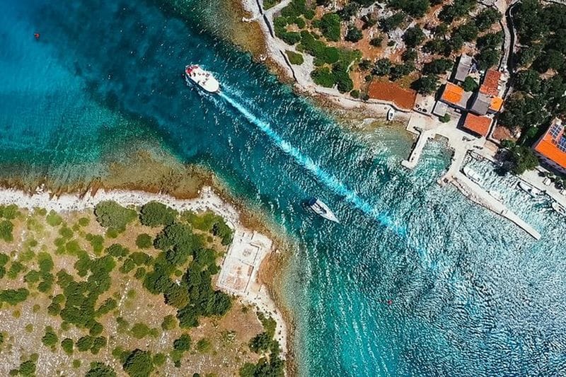 Billet Excursion au Parc Naturel de Telascica en bateau depuis Zadar