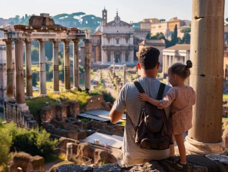 Billet Offre : Billets pour le Colisée, le Forum Romain et le Mont Palatin + Bus touristique